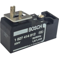 Bobina pneumática 1.827.414.812  1827414812  - BOSCH