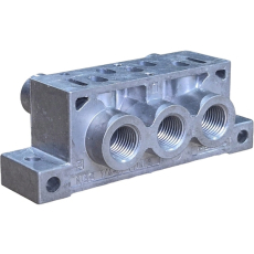 Base demontagem individual NAS-1/4-01-VDMA 161109 - FESTO seminova Base demontagem individual NAS-1/4-01-VDMA 161109 - FESTO seminova