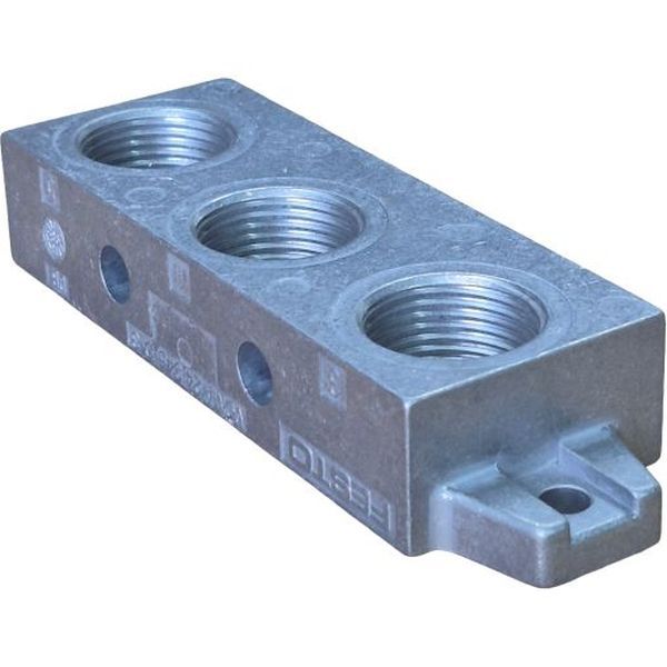 para válvula pneumática, material alumínio