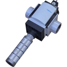 Módulo de distribuição MS9-EE-G-V24-S-VS 562940 com silenciador - FESTO Módulo de distribuição MS9-EE-G-V24-S-VS 562940 com silenciador - FESTO