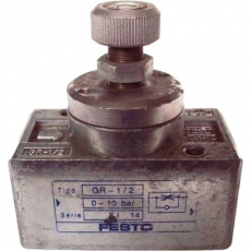 Regulador de fluxo 1/2X1/2 GR-1/2 Regulador de fluxo 1/2X1/2 GR-1/2