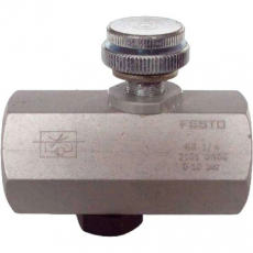 Regulador de fluxo 1/4X1/4 GR-1/4 Regulador de fluxo 1/4X1/4 GR-1/4