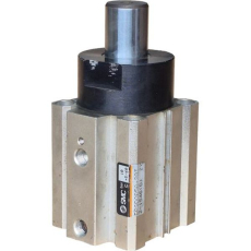 Cilindro pneumático CRSDQB50-30T 50X30 - SMC usado Cilindro pneumático CRSDQB50-30T 50X30 - SMC usado