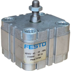 Cilindro pneumático AEVUZ-50-15-PA 156961 50X15 - FESTO Cilindro pneumático AEVUZ-50-15-PA 156961 50X15 - FESTO