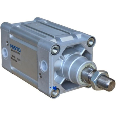 Cilindro pneumático DNC-80-35-PPV 163446 80X35 - FESTO Cilindro pneumático DNC-80-35-PPV 163446 80X35 - FESTO
