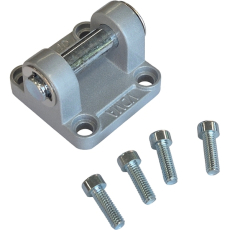 Articulação traseira basculante fêmea A040-016IMP - WERK SCHOTT