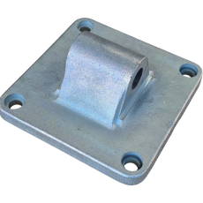 Articulação traseira basculante macho para cilindro de 20mm Articulação traseira basculante macho para cilindro de 20mm