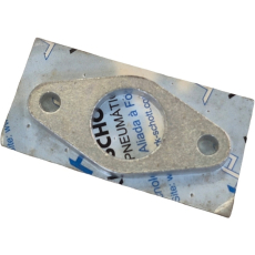 Flange para cilindro mini iso MI020/025-02 - WERK SCHOTT