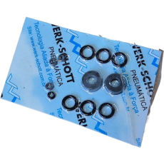 Kit de reparo 5500-300 para válvula pneumática - WERK SCHOTT
