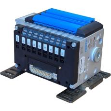 Terminal de válvulas CPV10-VI 18200 e interface elétrica CPV10-GE-MP-8 18255 - FESTO seminovos Terminal de válvulas CPV10-VI 18200 e interface elétrica CPV10-GE-MP-8 18255 - FESTO seminovos