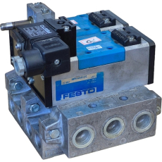Terminal com válvulas MFH-5/2-D-2-C 151851 - FESTO seminovas