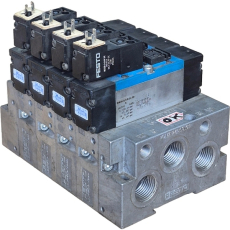 Terminal de válvulas pneumáticas MN2H-5/2-D-01-FR-S 161070 - FESTO seminovo