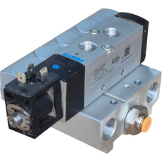Terminal com válvula pneumática VUVS-LK25-M52-AD-G14-1B2-S 8043218 - FESTO seminovo