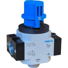 Válvula de abertura e fechamento HE-3/4-D-MIDI - 162811 - FESTO Válvula de abertura e fechamento HE-3/4-D-MIDI - 162811 - FESTO