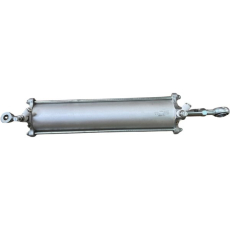 Cilindro pneumático 250 mm com rotula KM98A-0R1 - Werk Schott Cilindro pneumático 250 mm com rotula KM98A-0R1 - Werk Schott