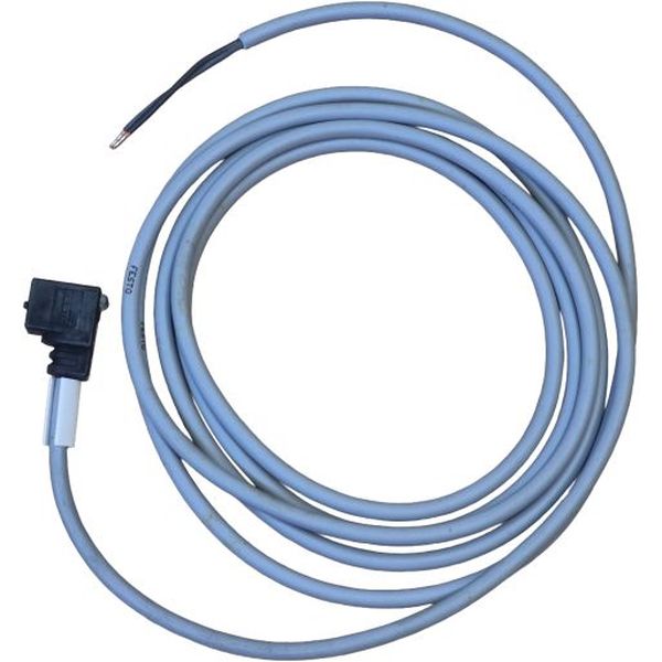 comprimento do cabo 2,5m, conector C (espaçamento de 9,4mm) / angular / 3 pinos, tensão 24VDC