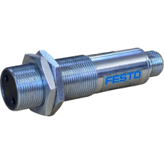 Sensor fotoelétrico de reflexão direta SOEG-RT-M18-PS-S-2L 165343 - FESTO