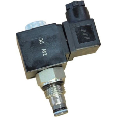 Bobina 24VDC com plugue e válvula 1400700 SP00154 26-24 - VIBO