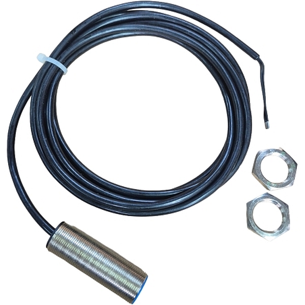 formato cilíndrico, distância 5mm, 25Hz, temperatura -25~80oC, IP67