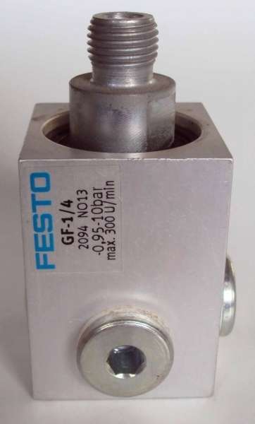 marca: Festo <br/>modelo: GF14 <br/>estado: seminova