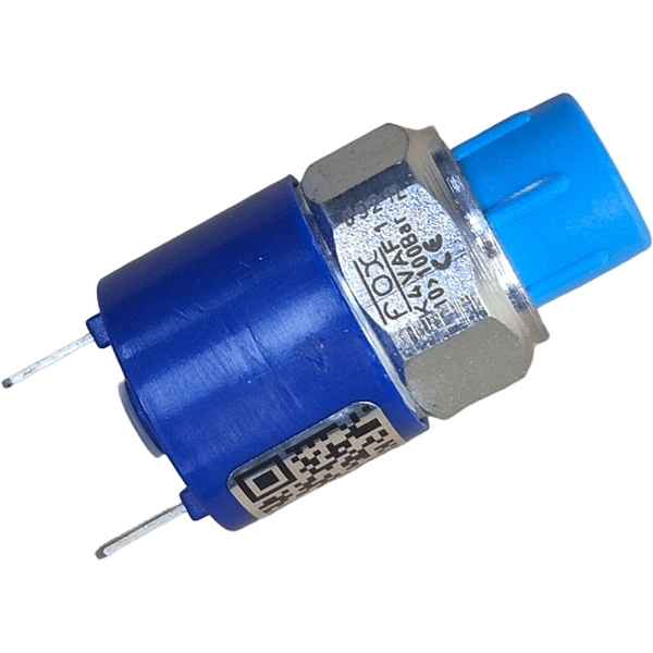 corpo hexagonal de 24mm, montagem em qualquer posição, temperatura de trabalho -20o...80oC