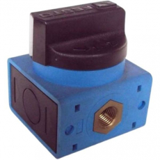 Válvula de abertura e fechamento HE-1/4-S-B Válvula de abertura e fechamento HE-1/4-S-B