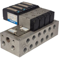 Terminal com válvulas pneumáticas MYH-5/2-2,3-L-LED 34303 - FESTO