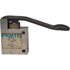 Válvula pneumática operada por alavanca de dedo TO-3-1/4 2303 - FESTO usada