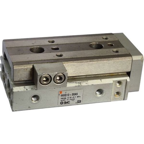 estação deslizante MXQ, diâmetro 12mm, curso 30mm, pressão 0,15~0,7MPa