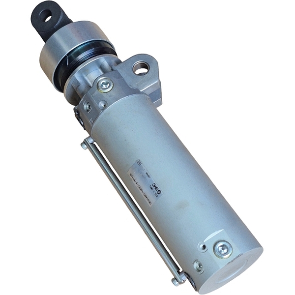 diâmetro 50mm, curso 105mm, cilindro tipo clamp, amortecimento elástico