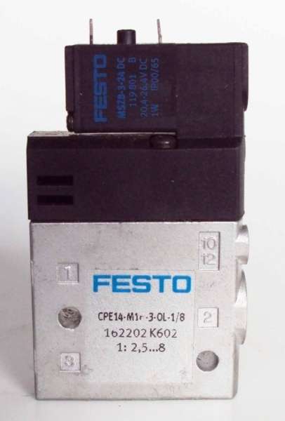 marca: FESTO <br/>modelo: CPE14M1H3OL18 <br/>estado: seminova