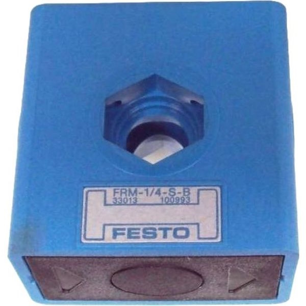 marca: Festo <br />
modelo: FRM14SB <br />
estado: seminovo