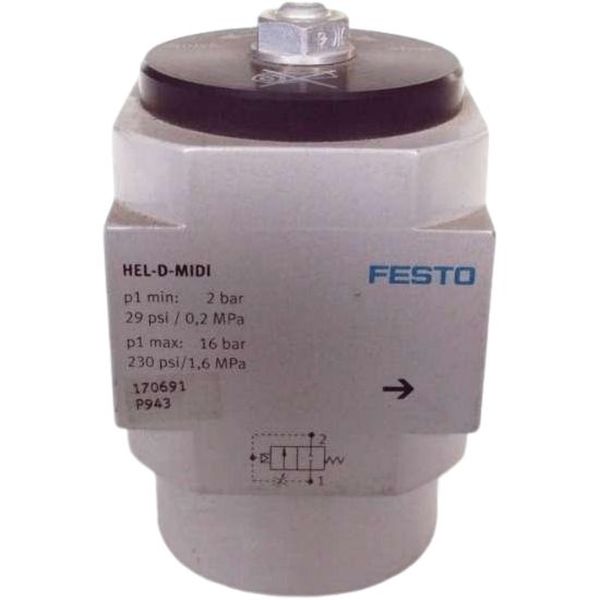 marca: Festo <br/>modelo: HELDMIDI <br/>estado: novo