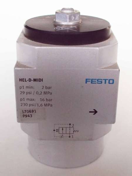 marca: Festo <br/>modelo: HELDMIDI <br/>estado: novo