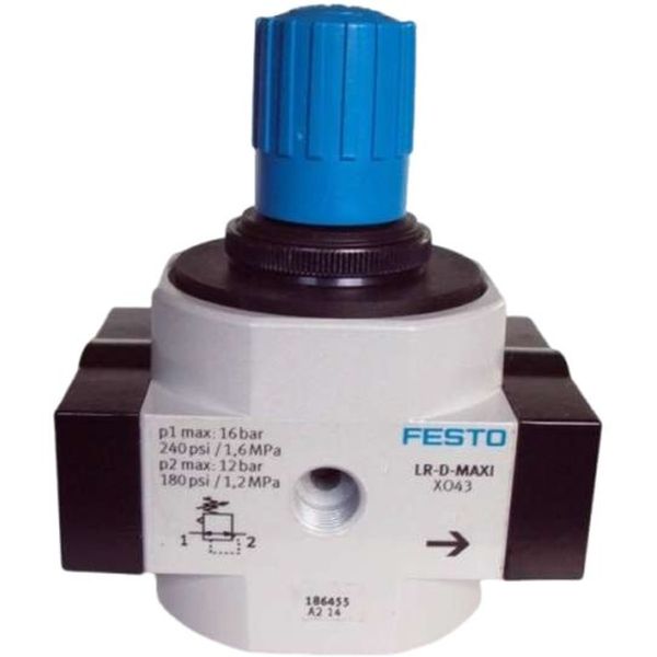 marca: Festo <br />
modelo: LR12DMAXI <br />
estado: novo