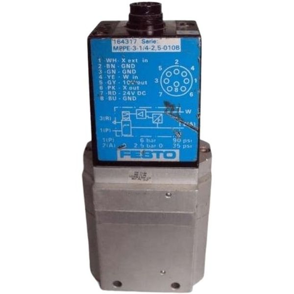 marca: FESTO <br/> modelo: MPPE31425010B 164317 <br/> estado: usada