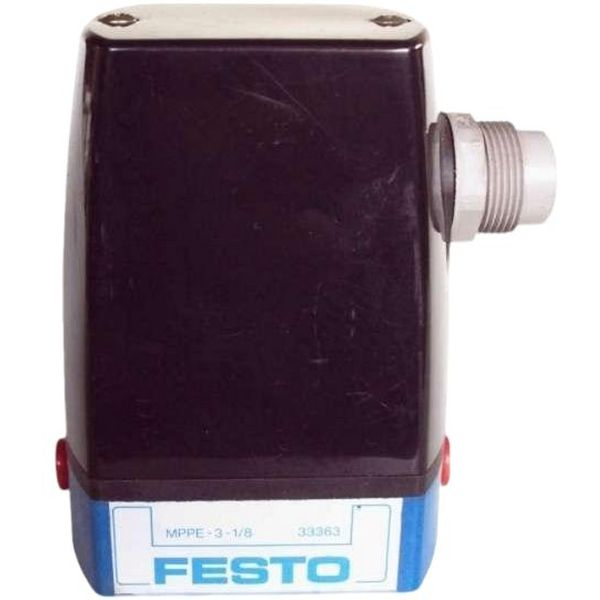 marca: FESTO <br/> modelo: MPPE318 33363 <br/> estado: seminova