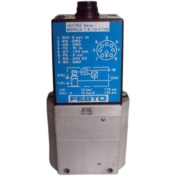 marca: FESTO <br/> modelo: MPPE31810010B 161162 <br/> estado: seminova