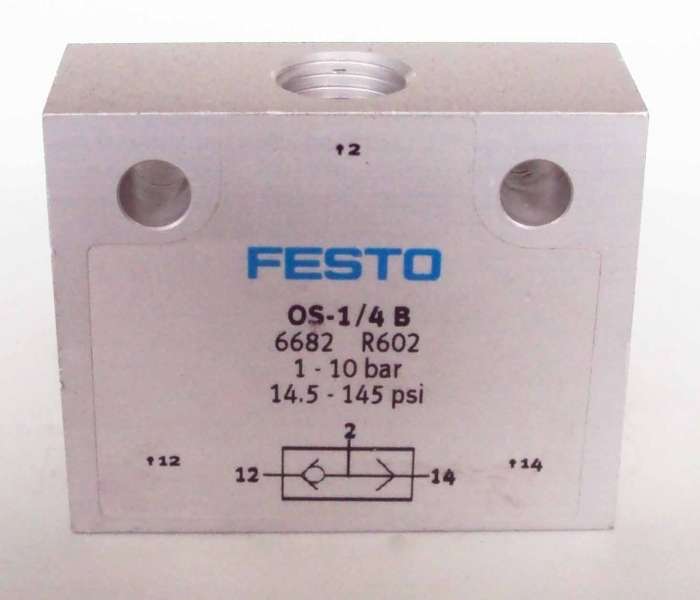 marca: FESTO <br/>modelo: OS14B 6628 R602 <br/>estado: seminova