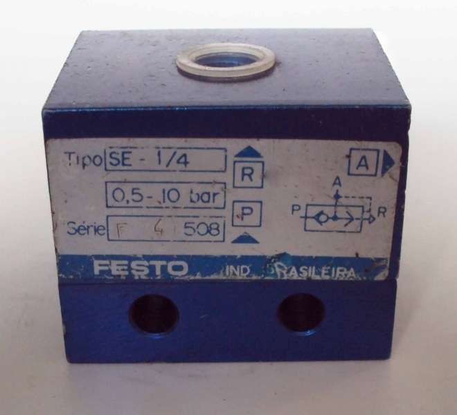 marca: FESTO <br/>modelo: SE14 <br/>estado: usada