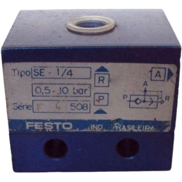 marca: FESTO <br/>modelo: SE14 <br/>estado: usada