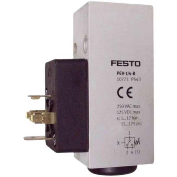 marca: FESTO <br/>
modelo: PEV14B 10773 <br/>
estado: usado