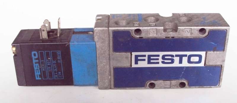 marca: FESTO <br/>modelo: MVH518B <br/>estado: usada