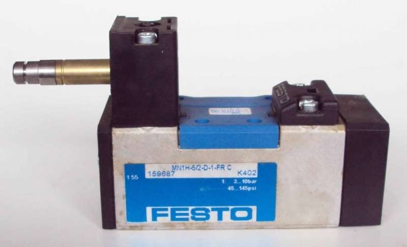 marca: FESTO <br/>modelo: MN1H52D1FRC <br/>estado: seminova