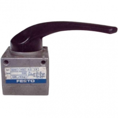 Válvula rotativa HSO-4/3-1/4 Válvula rotativa HSO-4/3-1/4