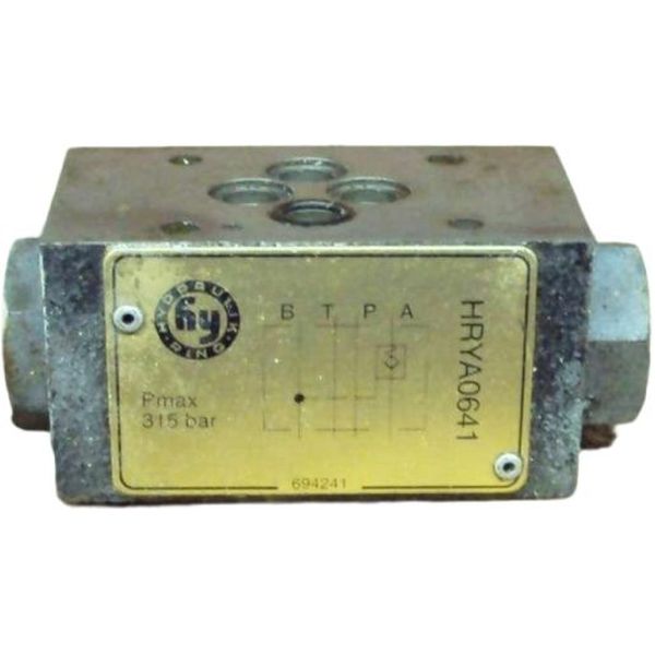 marca: Hydraulik Ring <br />
modelo: HRYA0641 <br />
estado: usada