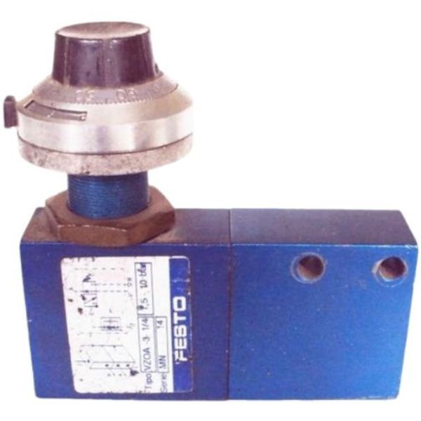 marca: FESTO <br/>
modelo: VZOA314 <br/>
estado: usado