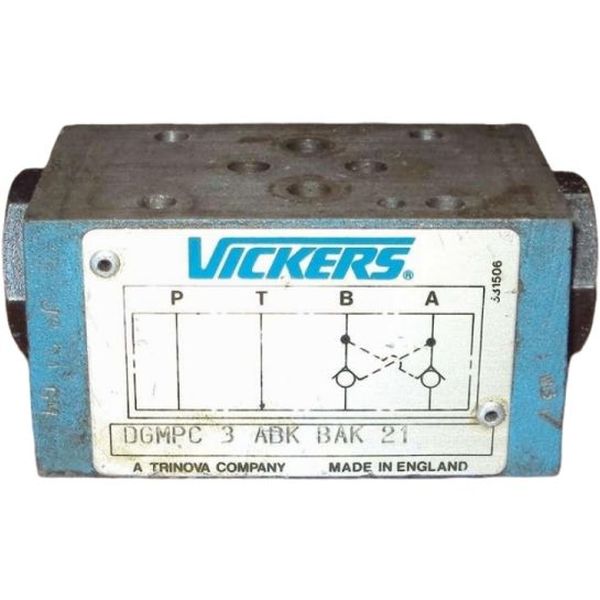 marca: VICKERS <br/> modelo: DGMPC3ABKBAK21 <br/> estado: usada