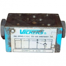 Válvula de retenção pilotada DGMPC 3 ABK 21 Válvula de retenção pilotada DGMPC 3 ABK 21