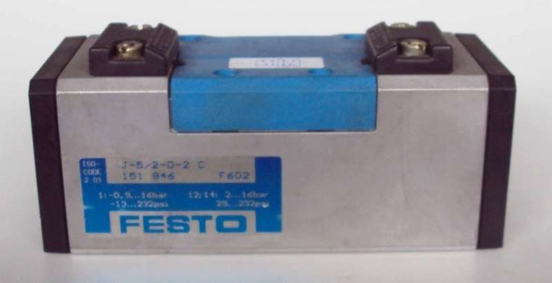 marca: FESTO <br/>modelo: J52D2C 151846 <br/>estado: usada